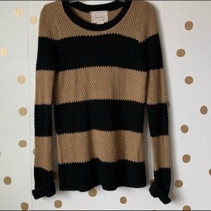 UO Coincidence & Chance Stripe Tunic Sweater